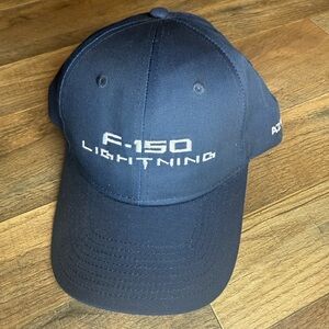 Navy F-150 Lightning Cap